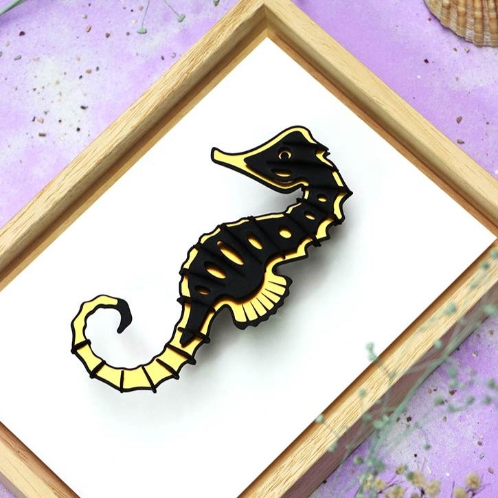 Sea Horse - Hippocampe à assembler Assembli